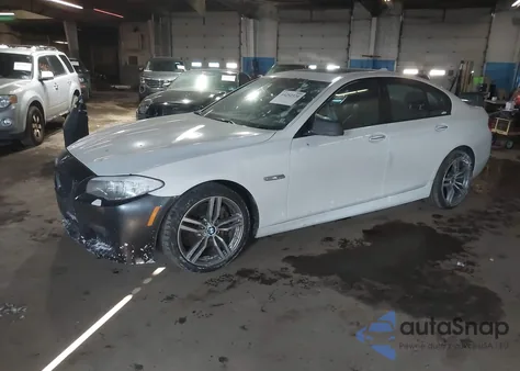 2013 BMW 535I xDrive from USA, damaged, VIN WBAFU7C58DDU77012